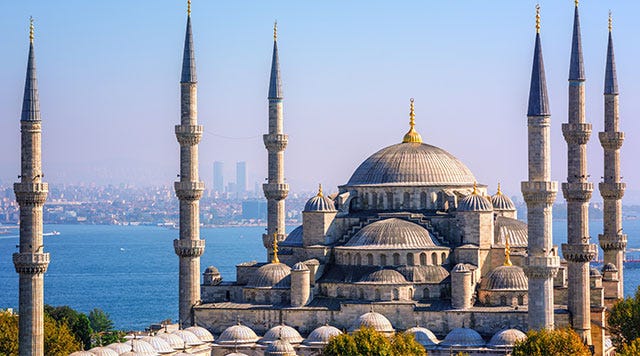 Mesquita Azul - A mesquita mais importante de Istambul